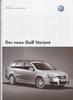 VW Golf Variant Preisliste 2007