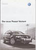 VW Passat Variant Prospekt Technik 2005