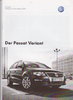VW Passat Variant Preisliste 1. Januar 2007