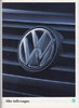 VW PKW Programm Prospekt 1995
