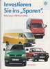 VW Transporter 1995 - Prospekt