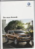 VW Amarok Prospekt 2010