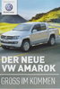 VW Amarok Autoprospekt