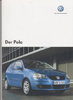 Autoprospekt VW Polo  2006 bestellen