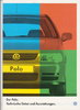 VW Polo  Technikprospekt 1995