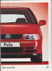 VW Polo  Auto-Prospekt 1994