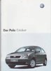 VW Polo Cricket 2003  Prospekt