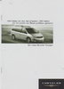 Chrysler Voyager Auto-Prospekt 2001