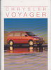 Chrysler Voyager 1994 Prospekt
