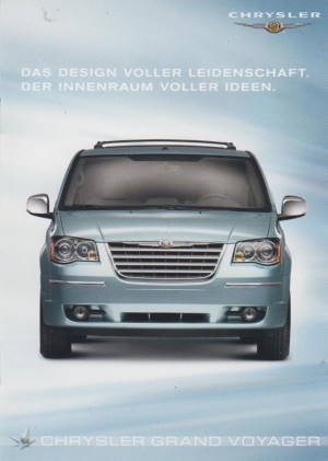 Chrysler Grand Voyager Prospekt