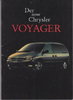 Autoprospekt Chrysler Voyager 1995