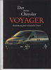 Chrysler  Voyager 1995  Technik-Prospekt