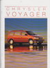 Chrysler Voyager Auto-Prospekt 1994
