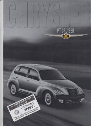 Chrysler  PT Cruiser Prospekt 2000