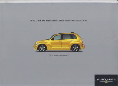 Chrysler PT Street Cruiser Prospekt 2002