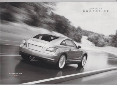 Chrysler  Crossfire 2003 Prospekt