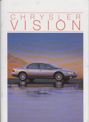 Chrysler Vision 1994 Prospekt