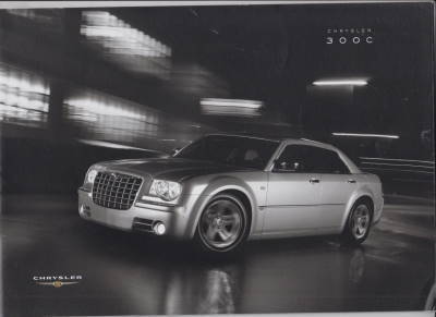 Chrysler 300 c Auto-Prospekt 2004