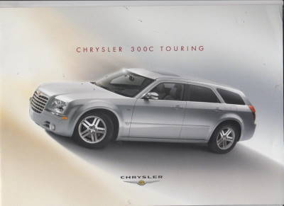 Chrysler 300 C Touring Auto-Prospekt 2004
