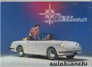 Autobianchi Stellina Auto-Prospekt
