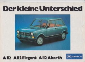 Autobianchi A112 Prospekt