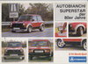 Autobianchi  A112 Abarth Sport  Prospekt