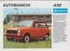 Autobianchi  A 112 Prospekt 1975