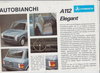 Autobianchi A112 Elegant  Prospekt