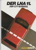 Citroen LNA Prospekt brochure 1983