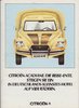 Citroen Acadiane alter Prospekt 1982