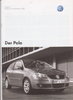 Preisliste 2007 VW Polo