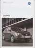 Preisliste VW Polo 2008