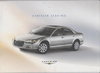 Chrysler 1999 PKW Programm Prospekt