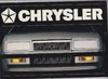 Chrysler  Autoprogramm Prospekt 80er Jahre