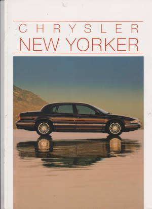 Chrysler New Yorker 1995 Autoprospekt