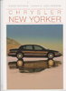 Chrysler New Yorker  Technikprospekt Farben  1995