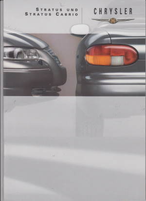 Chrysler Stratus / Cabrio Prospekt 1999