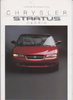 Chrysler Stratus Cabrio 1995   Prospekt