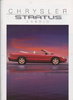 Chrysler Stratus CAbrio  Prospekt 1996