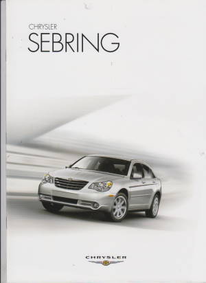 Chrysler Sebring 2007  Prospekt