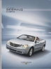 Chrysler  Sebring Cabrio 2007 Prospekt