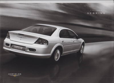 Chrysler Sebring 2003  Prospekt