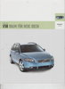 Volvo V50 Prospekt 2004