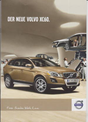 Volvo XC60 Prospekt 2008