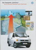 VW Bus Transporter Economy Prospekt 1999