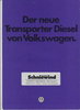 VW Bus Transporter 1981 Prospekt