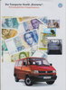 VW Bus Transporter Economy 1999 Prospekt