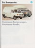 VW Bus Transporter Prospekt 1993