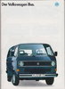 VW Bus Transporter 1987 Prospekt