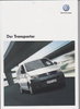 VW Bus Transporter Prospekt 2008